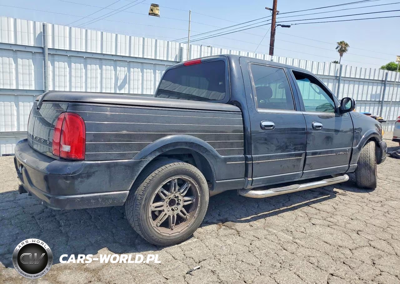 2002 Lincoln Blackwood VIN:5LTEW05AX2KJ03016 - 3
