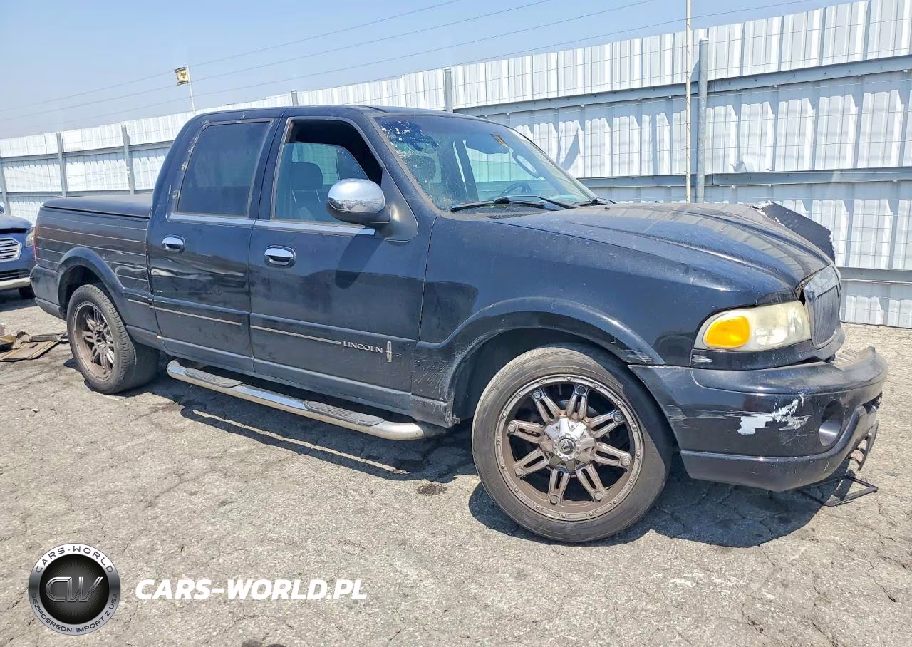 2002 Lincoln Blackwood VIN:5LTEW05AX2KJ03016 - 4