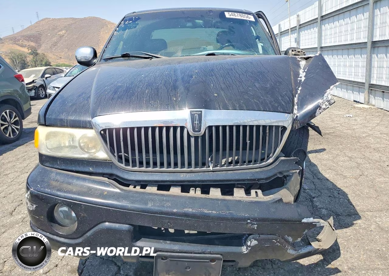 2002 Lincoln Blackwood VIN:5LTEW05AX2KJ03016 - 5