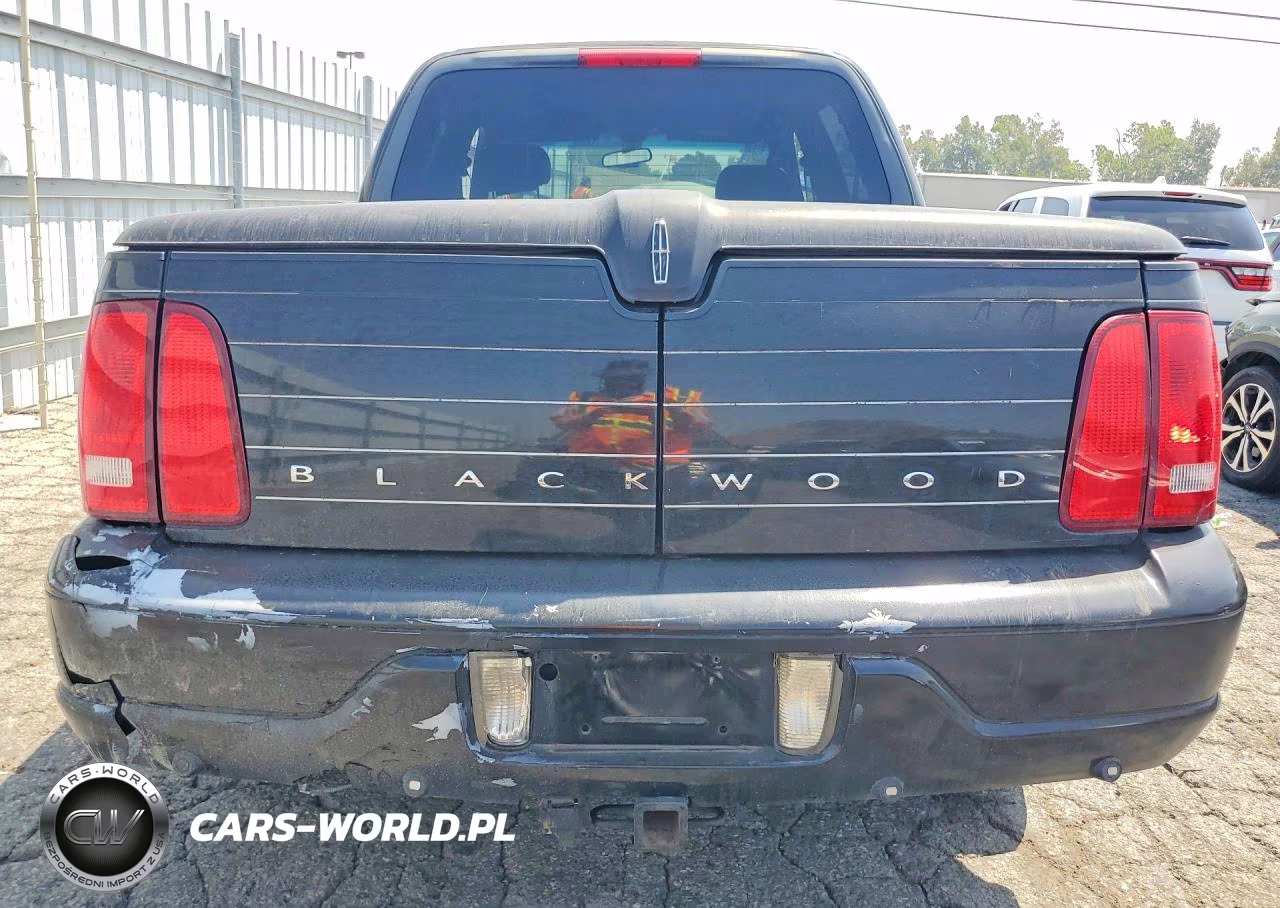 2002 Lincoln Blackwood VIN:5LTEW05AX2KJ03016 - 6