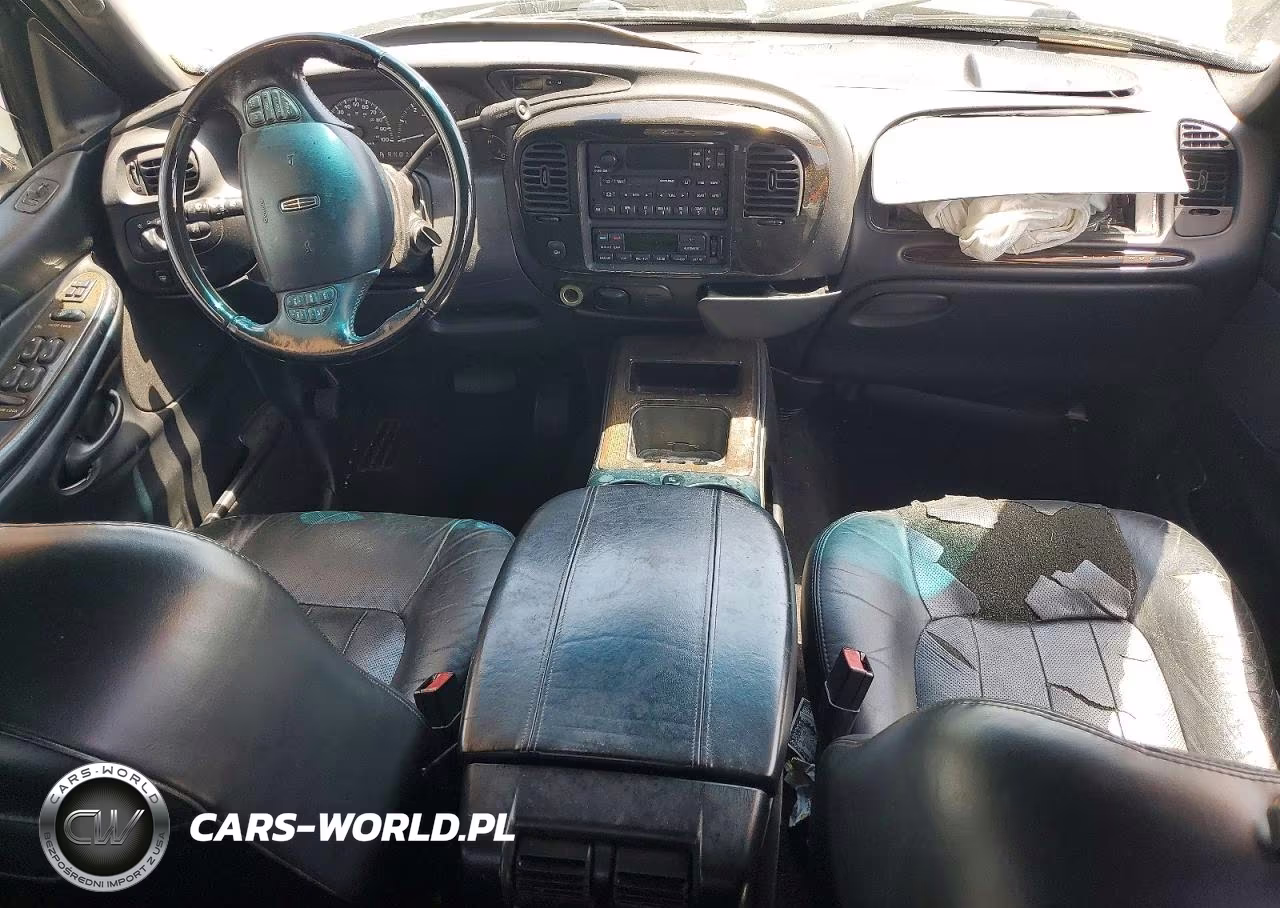 2002 Lincoln Blackwood VIN:5LTEW05AX2KJ03016 - 8