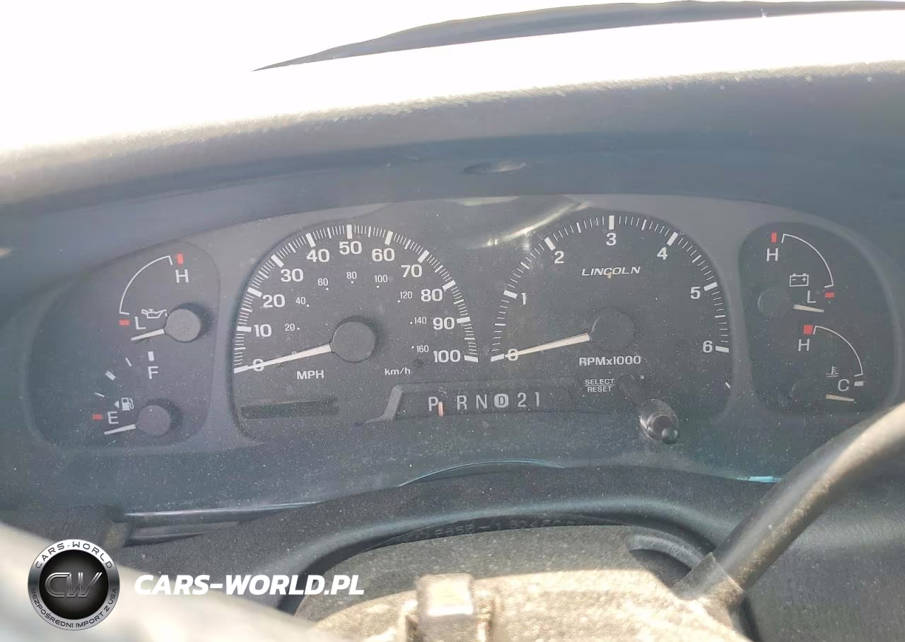 2002 Lincoln Blackwood VIN:5LTEW05AX2KJ03016 - 9