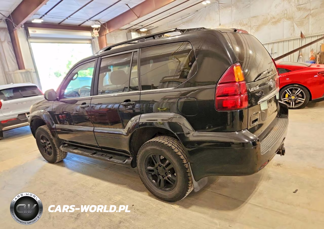2003 Lexus Gx470 VIN:JTJBT20X930022847 - 2