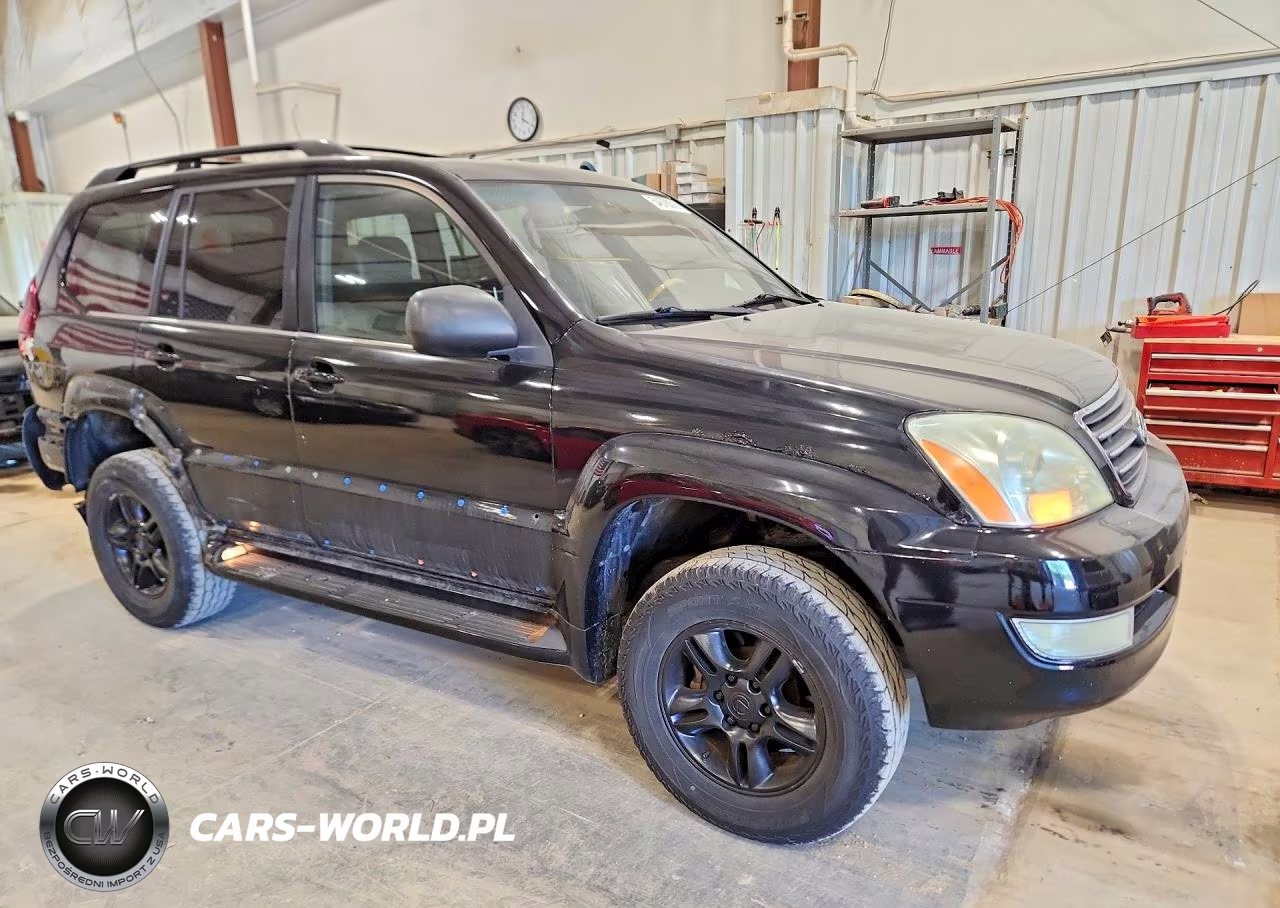 2003 Lexus Gx470 VIN:JTJBT20X930022847 - 4