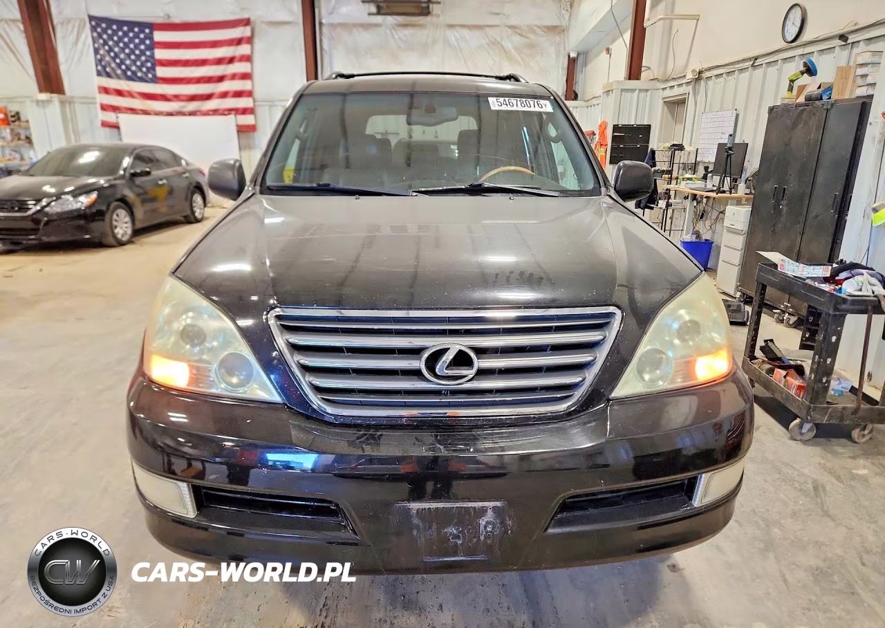 2003 Lexus Gx470 VIN:JTJBT20X930022847 - 5