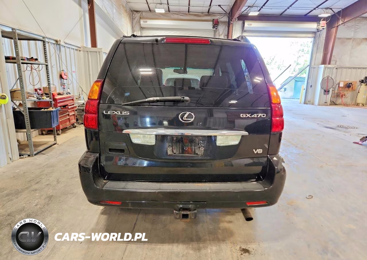 2003 Lexus Gx470 VIN:JTJBT20X930022847 - 6