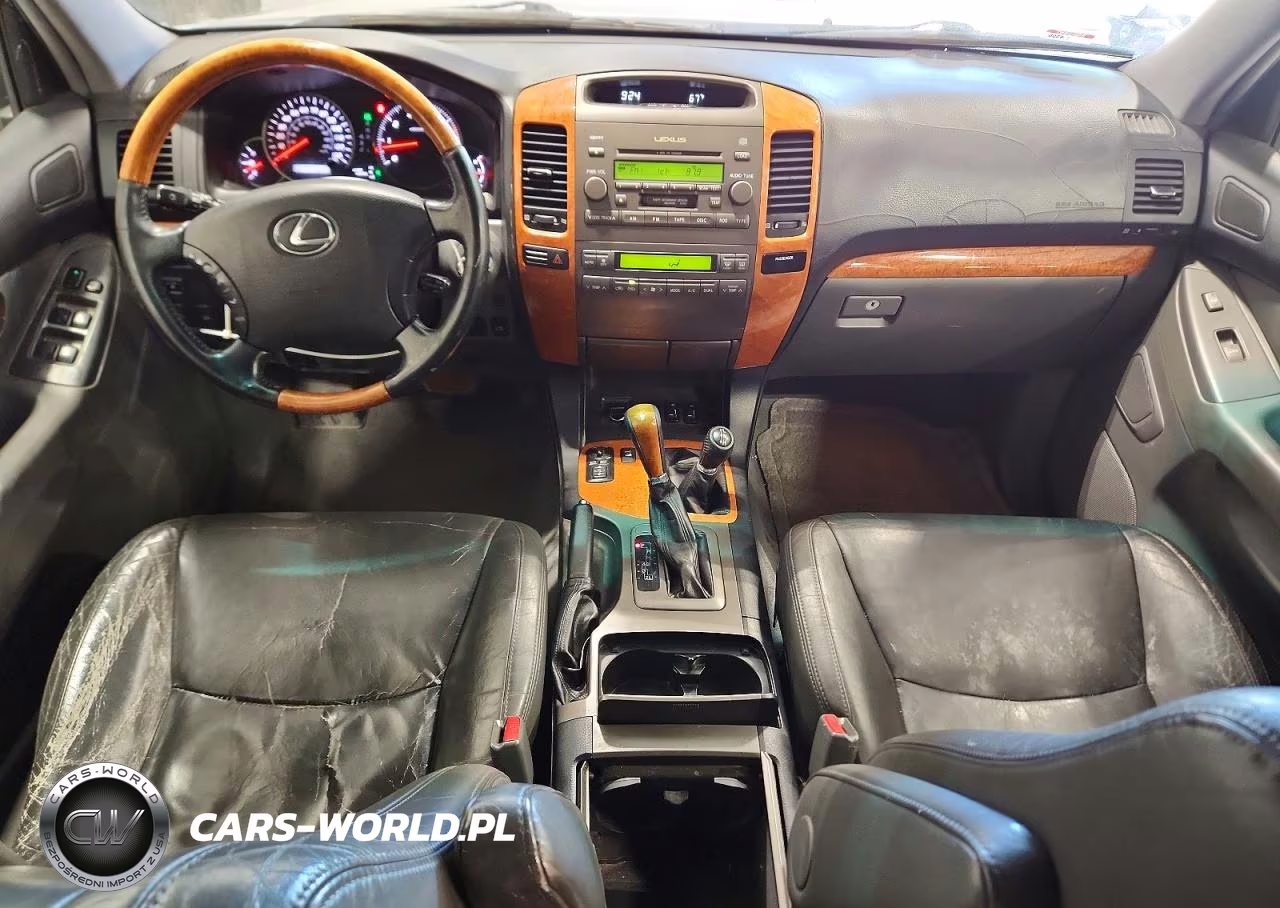 2003 Lexus Gx470 VIN:JTJBT20X930022847 - 8