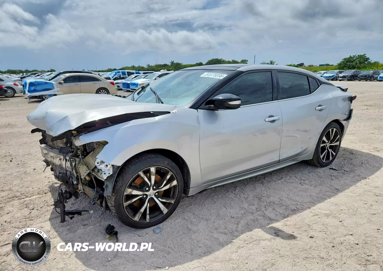 2018 Nissan Maxima 3.5 Sl
