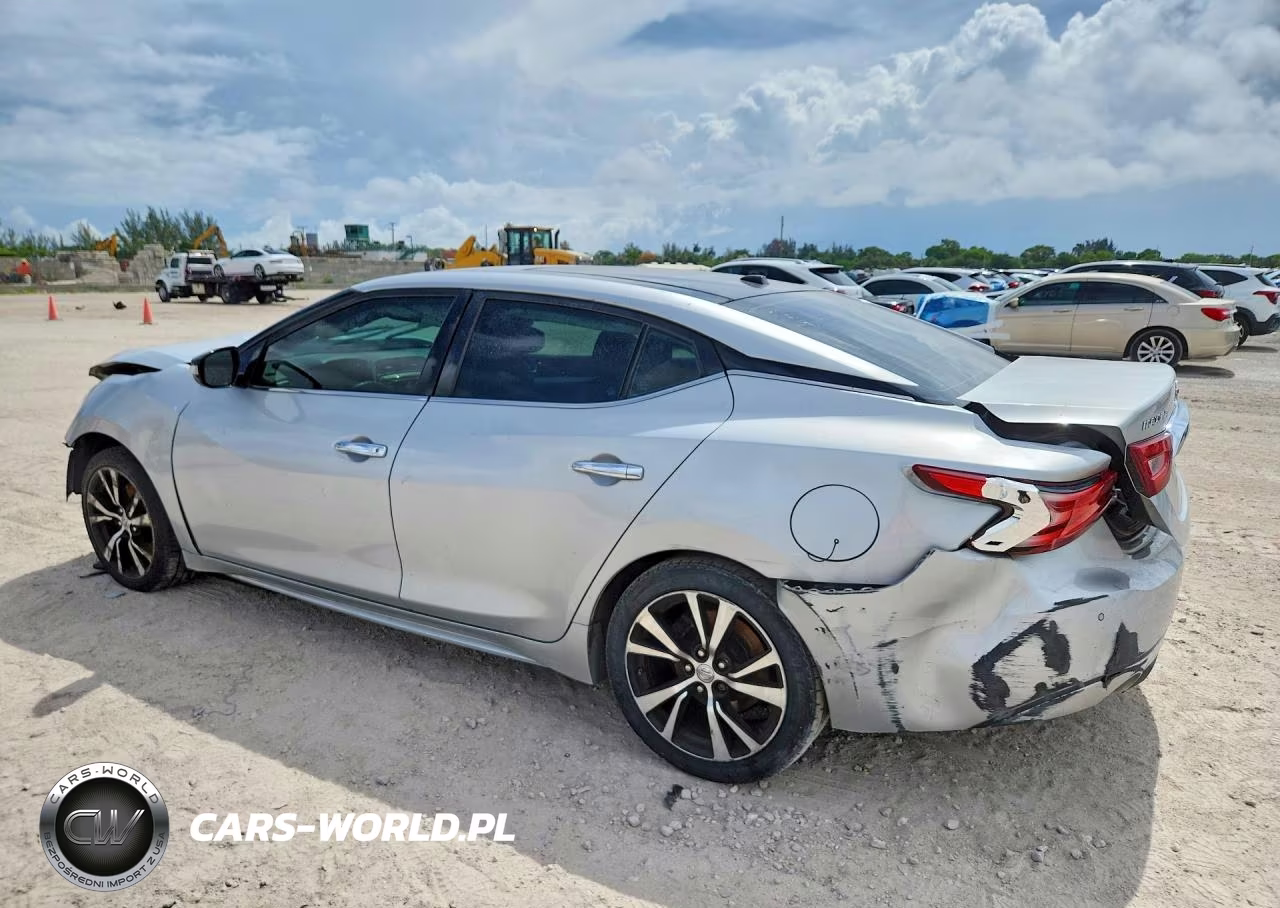 2018 Nissan Maxima 3.5 Sl VIN:1N4AA6AP5JC367966 - 2