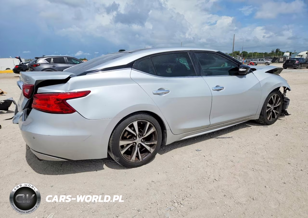 2018 Nissan Maxima 3.5 Sl VIN:1N4AA6AP5JC367966 - 3