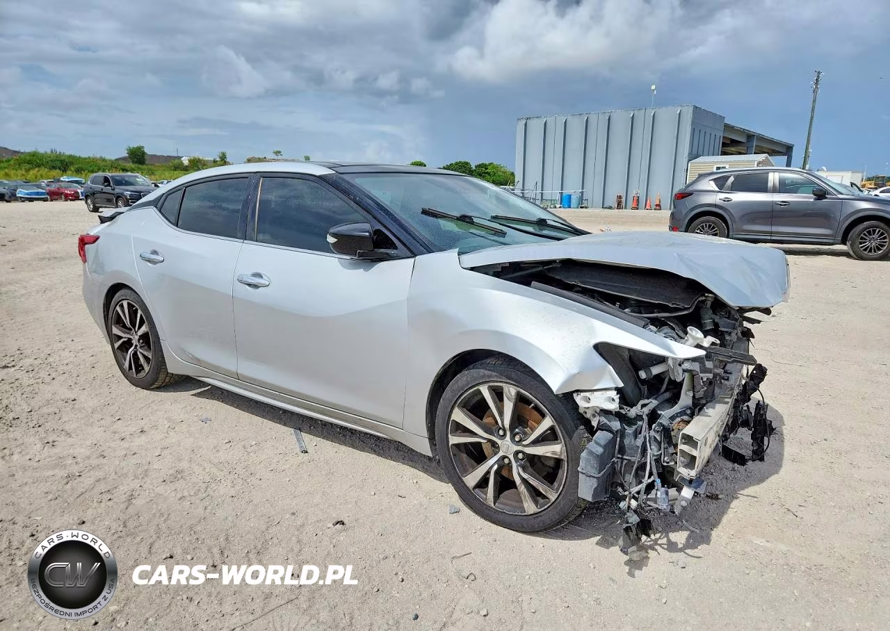 2018 Nissan Maxima 3.5 Sl VIN:1N4AA6AP5JC367966 - 4