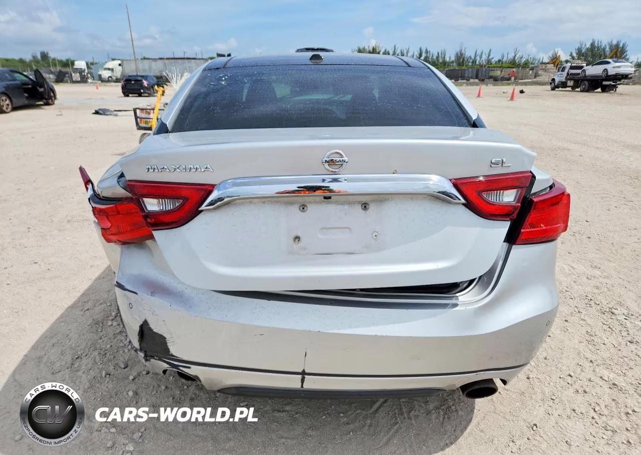 2018 Nissan Maxima 3.5 Sl VIN:1N4AA6AP5JC367966 - 6