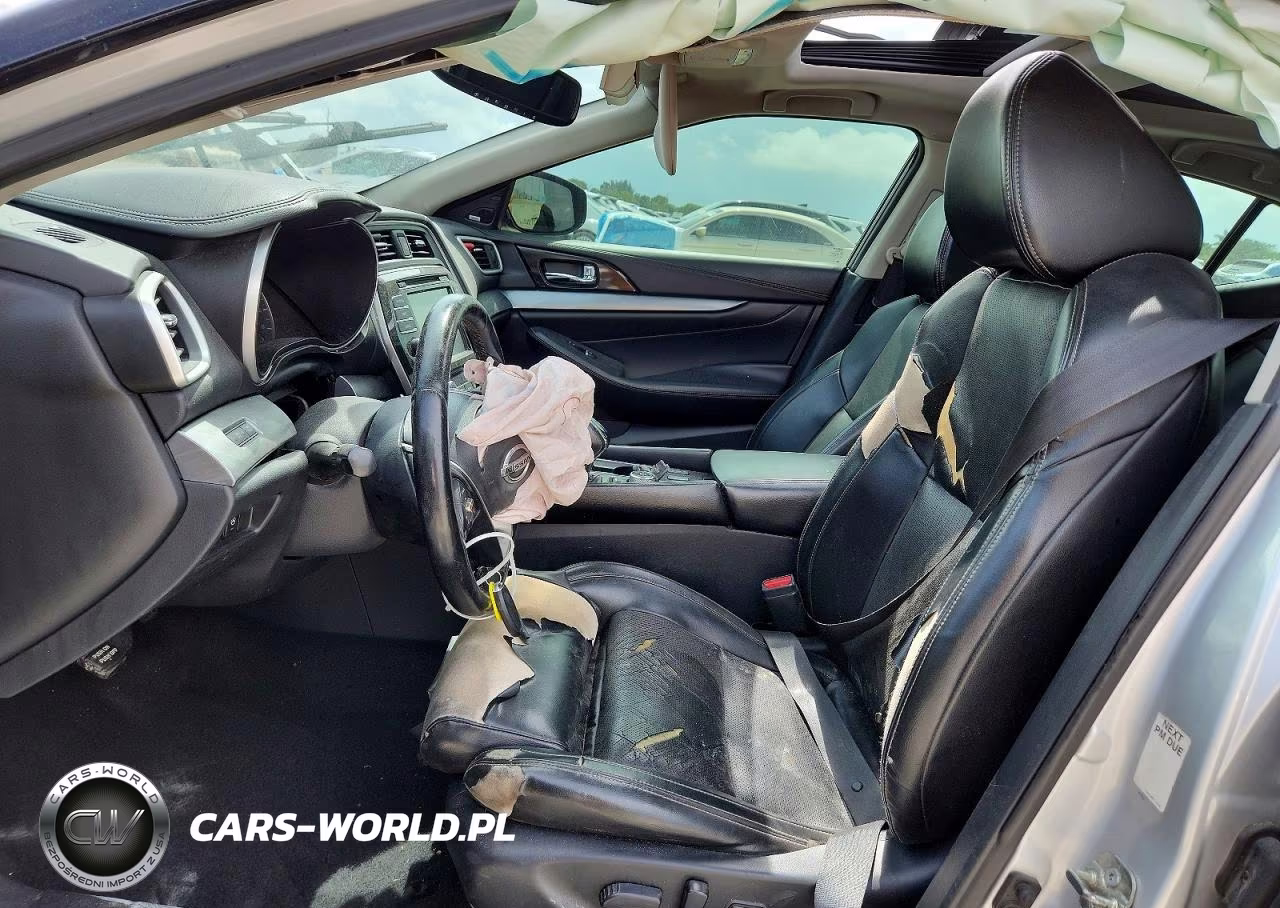 2018 Nissan Maxima 3.5 Sl VIN:1N4AA6AP5JC367966 - 7