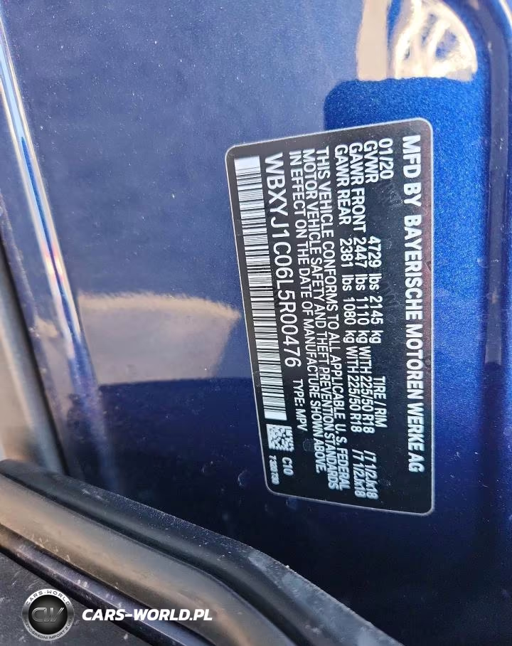 2020 BMW X2 xDrive28I VIN:WBXYJ1C06L5R00476 - 13