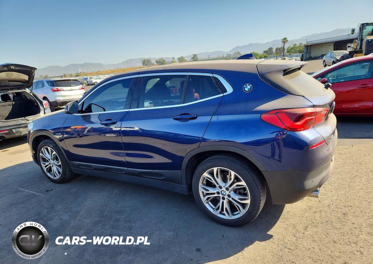 2020 BMW X2 xDrive28I VIN:WBXYJ1C06L5R00476 - 2