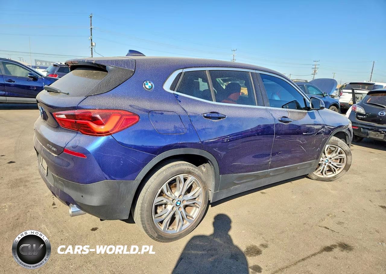 2020 BMW X2 xDrive28I VIN:WBXYJ1C06L5R00476 - 3
