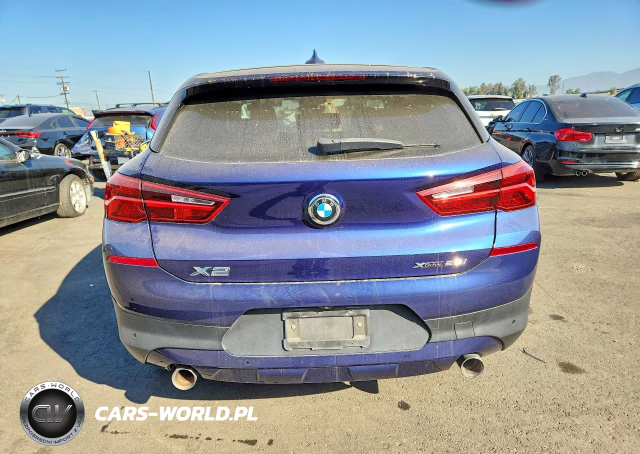 2020 BMW X2 xDrive28I VIN:WBXYJ1C06L5R00476 - 6