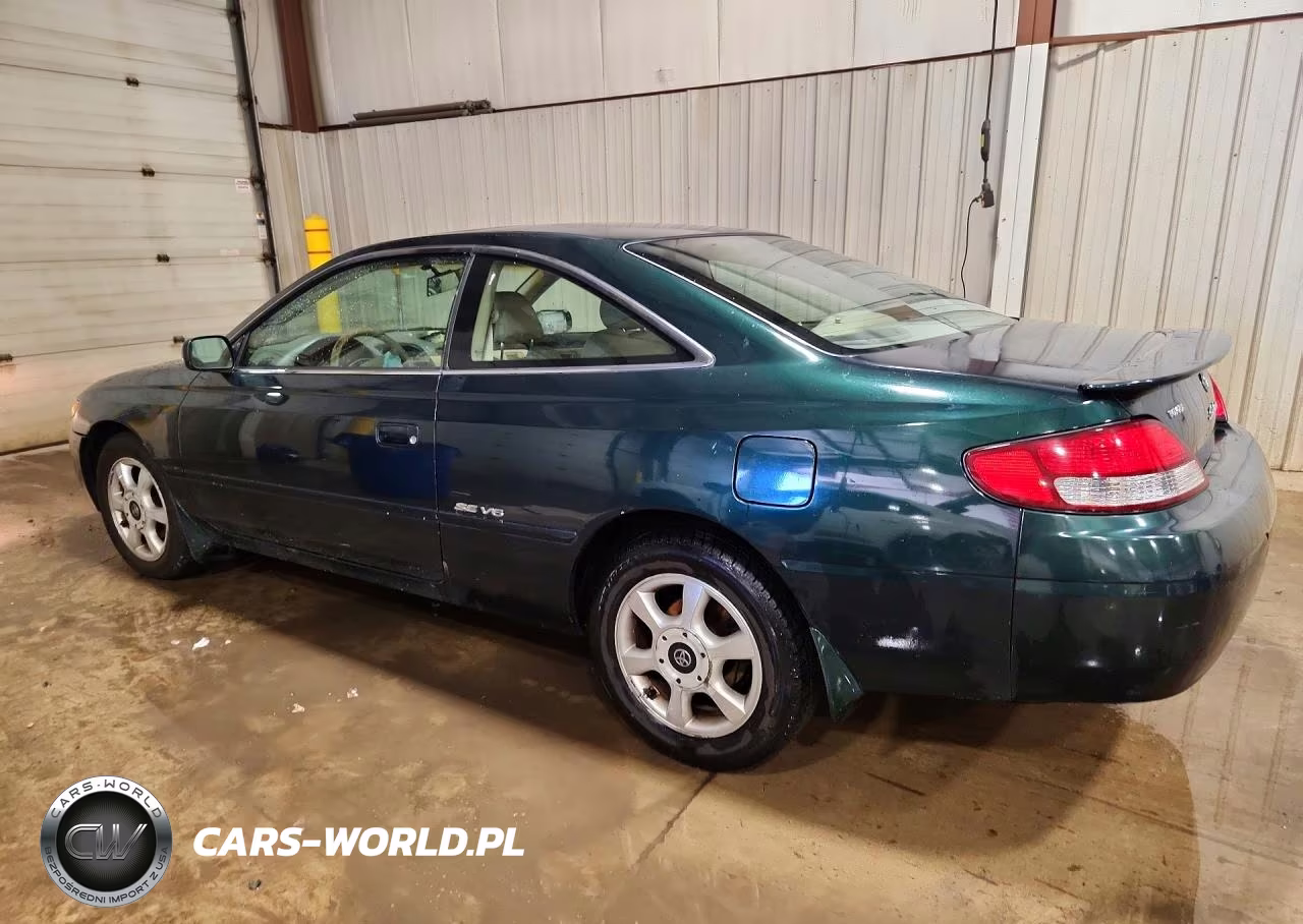 2000 Toyota Camry Solara Se V6 VIN:2T1CF28P4YC388702 - 2