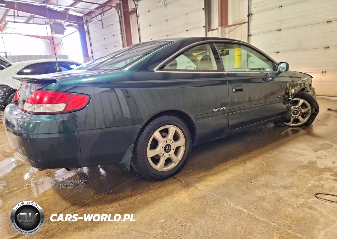 2000 Toyota Camry Solara Se V6 VIN:2T1CF28P4YC388702 - 3