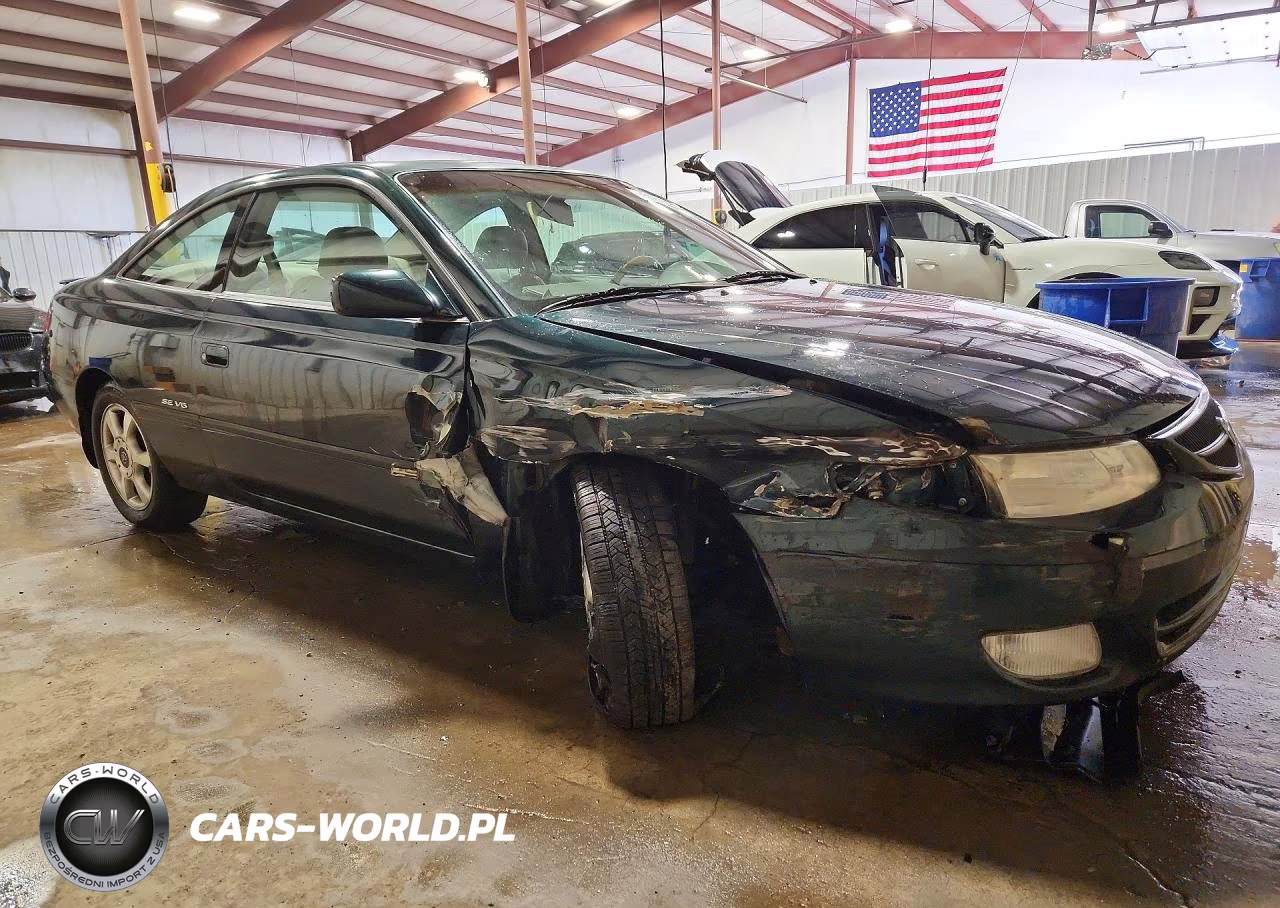 2000 Toyota Camry Solara Se V6 VIN:2T1CF28P4YC388702 - 4