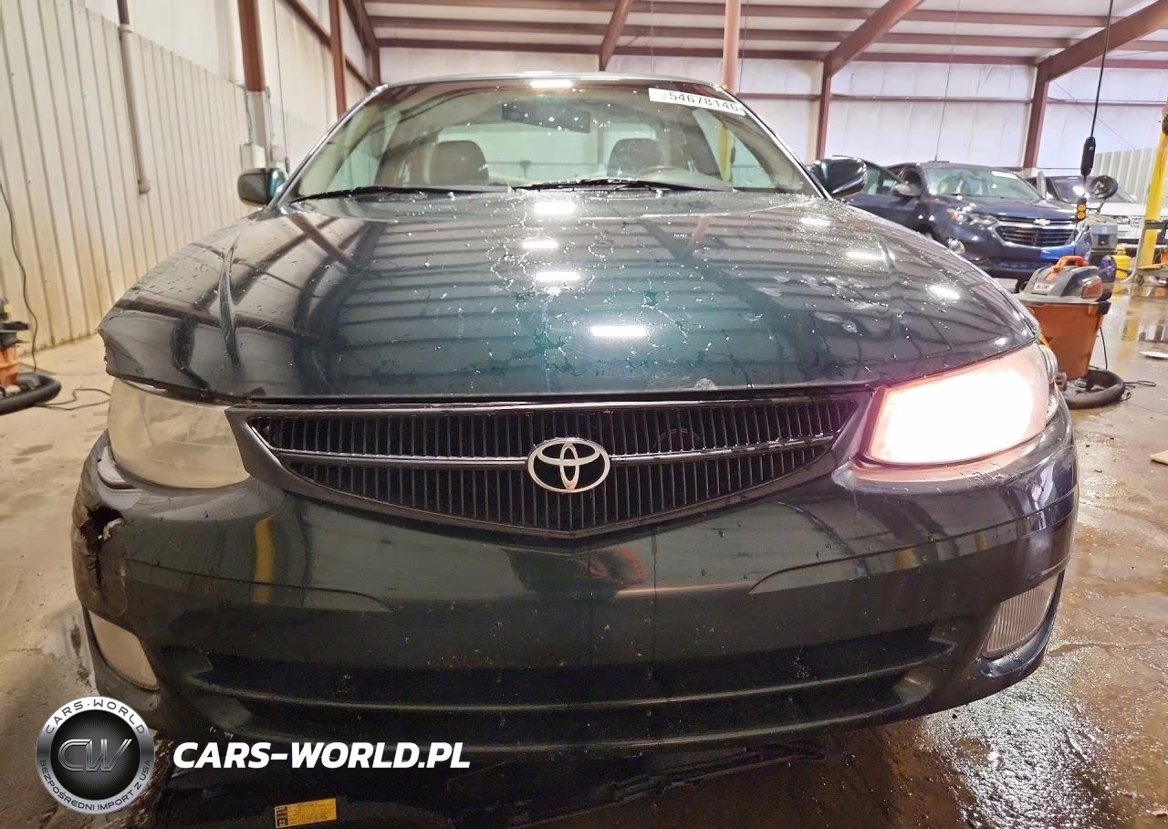 2000 Toyota Camry Solara Se V6 VIN:2T1CF28P4YC388702 - 5