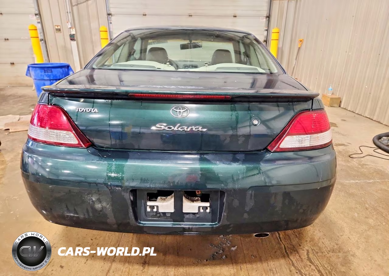 2000 Toyota Camry Solara Se V6 VIN:2T1CF28P4YC388702 - 6