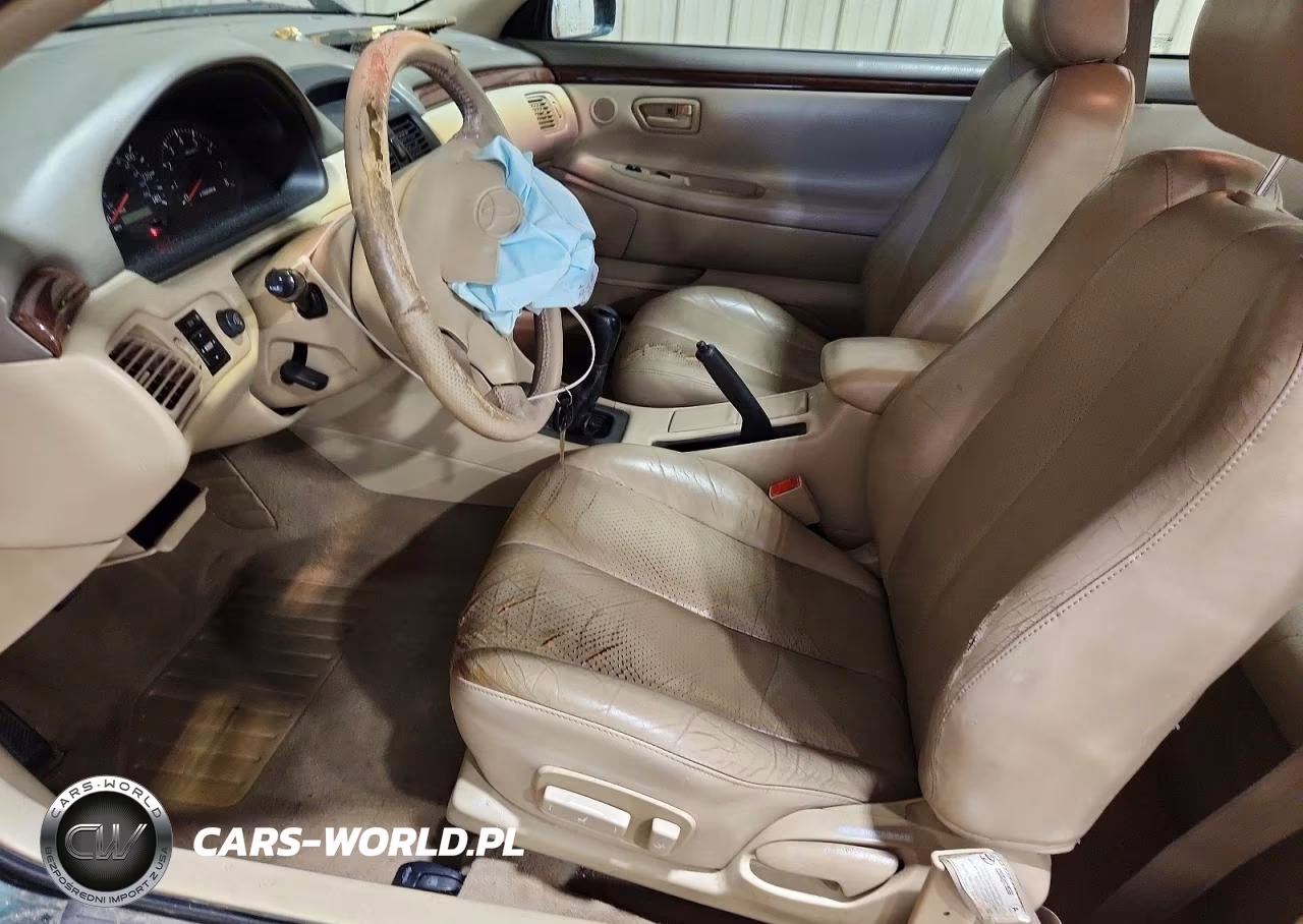 2000 Toyota Camry Solara Se V6 VIN:2T1CF28P4YC388702 - 7