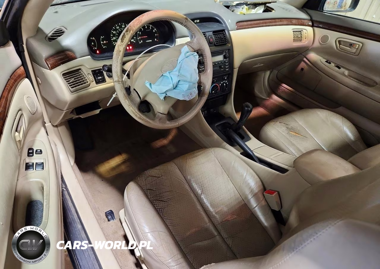 2000 Toyota Camry Solara Se V6 VIN:2T1CF28P4YC388702 - 8