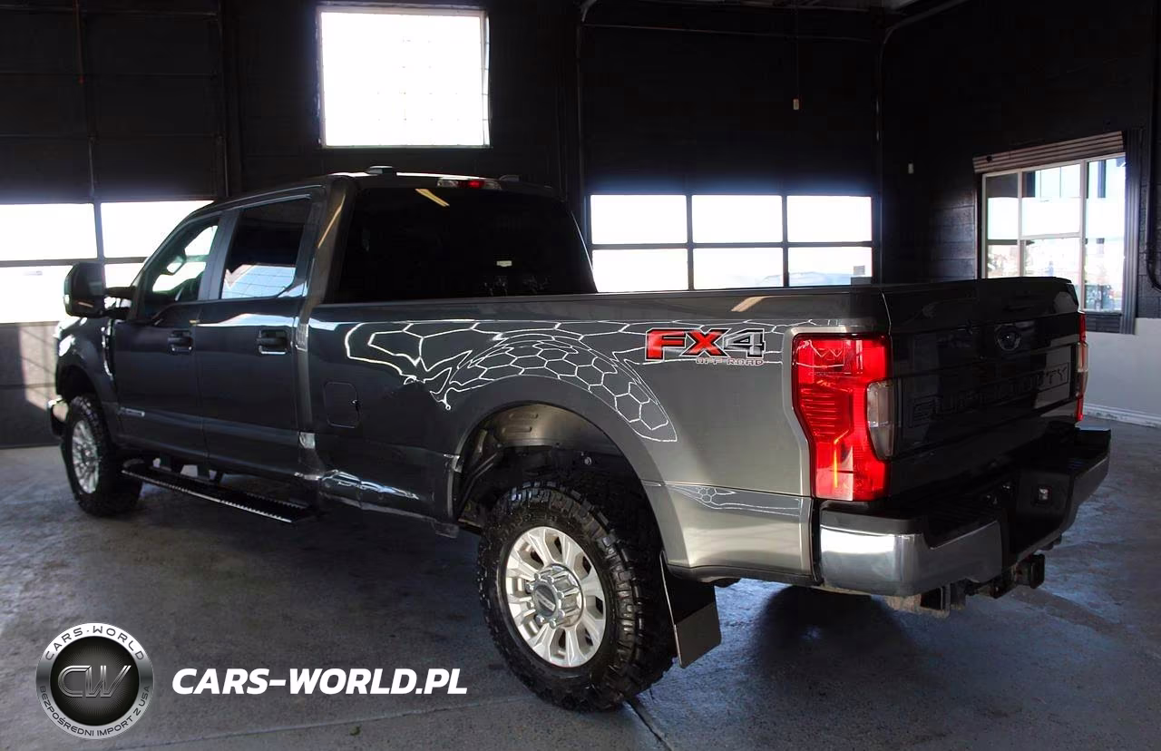 2020 Ford F-350 Xl VIN:1FT8W3BT1LED49766 - 4