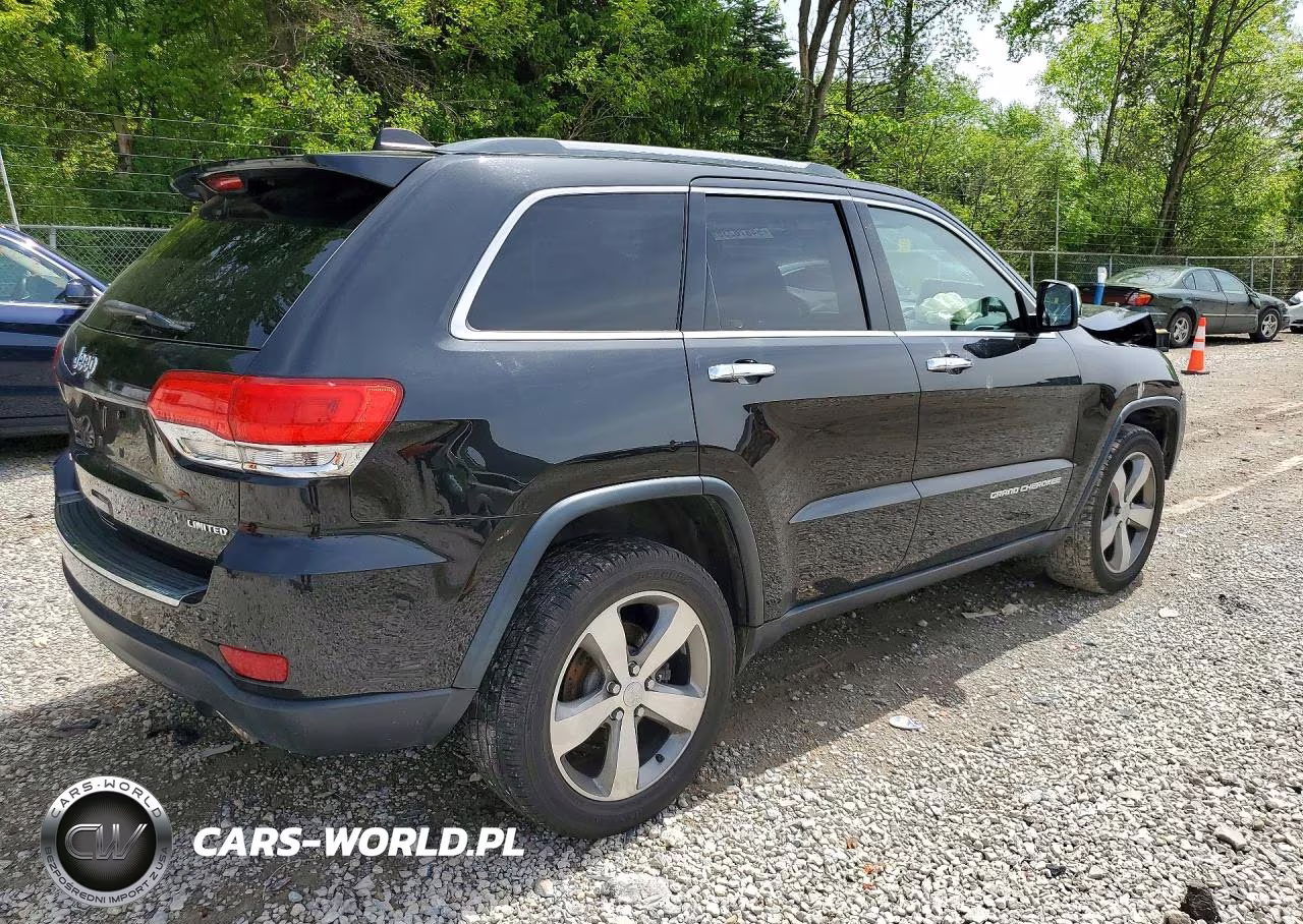 2014 Jeep Grand Cherokee Limited VIN:1C4RJFBTXEC367086 - 3