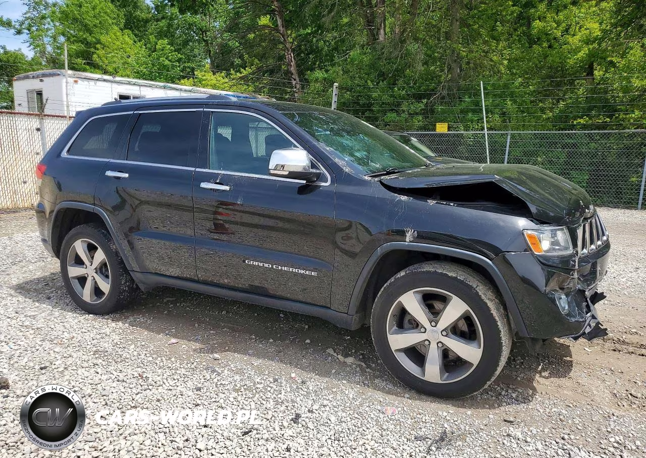 2014 Jeep Grand Cherokee Limited VIN:1C4RJFBTXEC367086 - 4