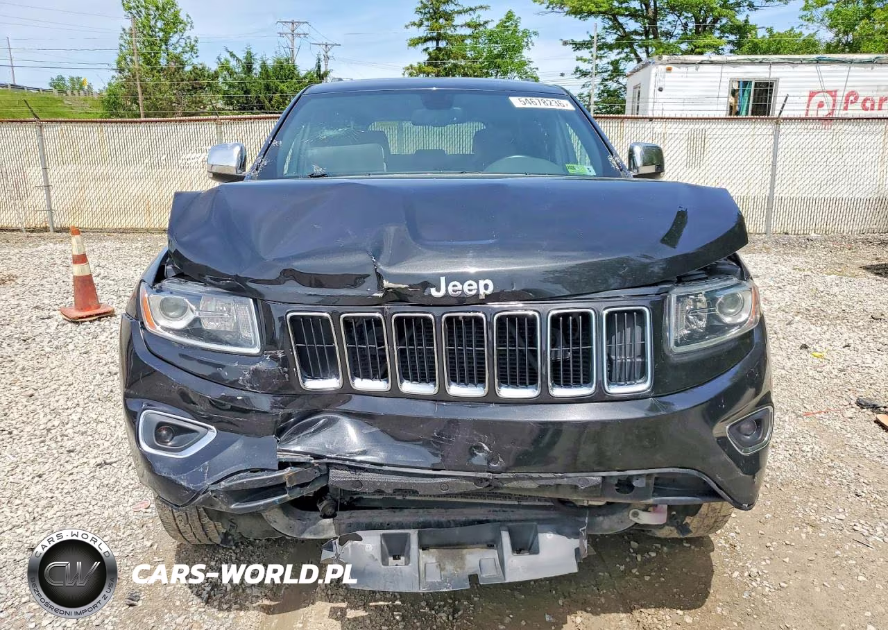 2014 Jeep Grand Cherokee Limited VIN:1C4RJFBTXEC367086 - 5