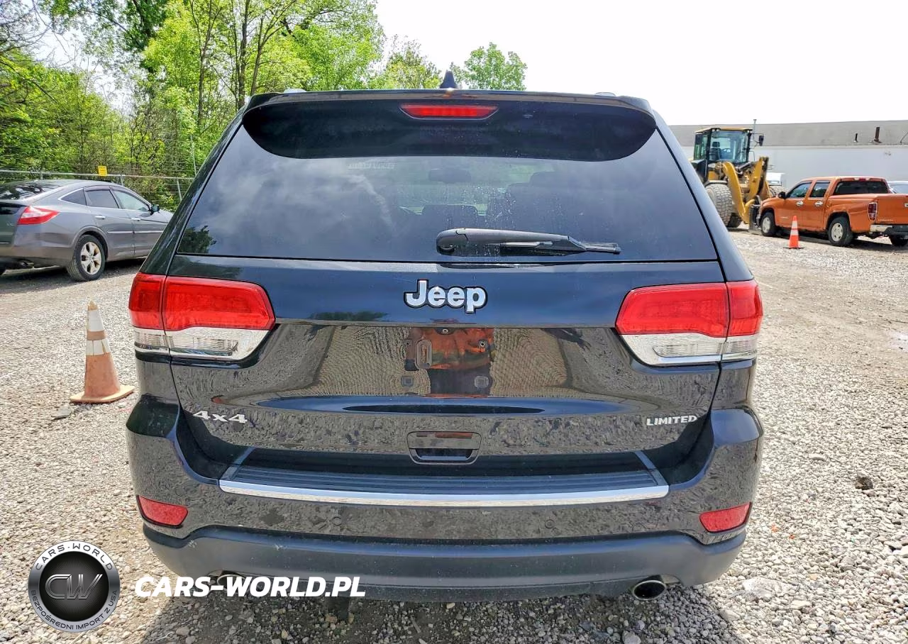 2014 Jeep Grand Cherokee Limited VIN:1C4RJFBTXEC367086 - 6