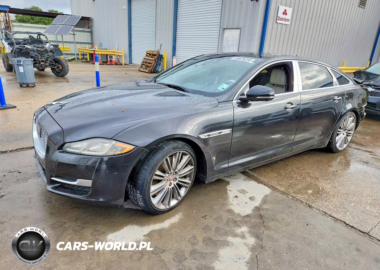 2018 Jaguar Xjl Supercharged