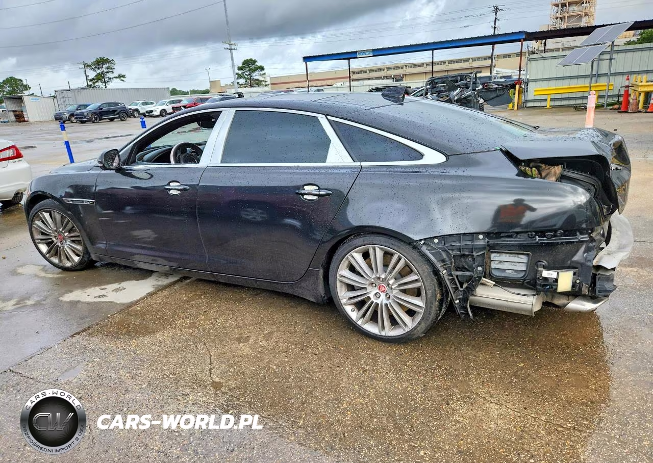 2018 Jaguar Xjl Supercharged VIN:SAJWA2GE4JMW15733 - 2