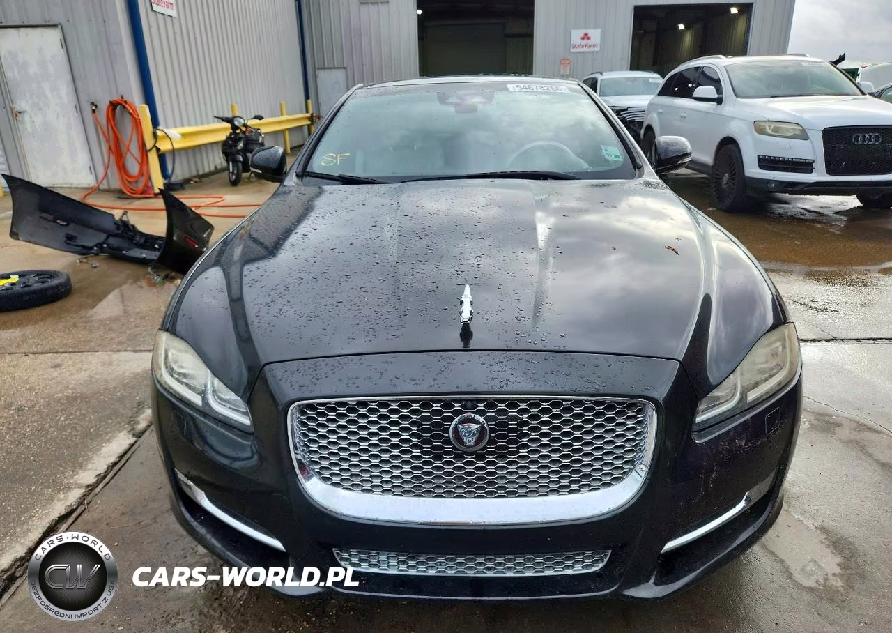 2018 Jaguar Xjl Supercharged VIN:SAJWA2GE4JMW15733 - 5