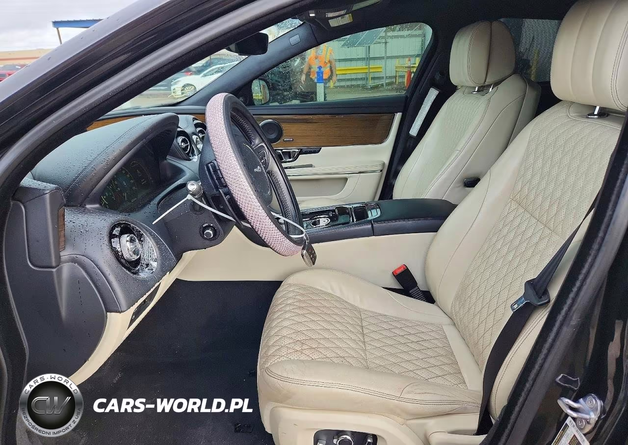 2018 Jaguar Xjl Supercharged VIN:SAJWA2GE4JMW15733 - 7