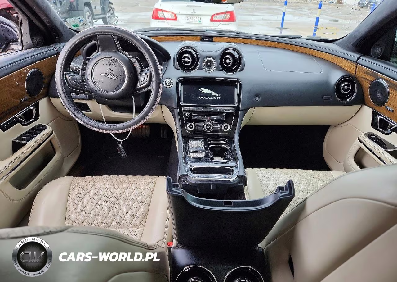 2018 Jaguar Xjl Supercharged VIN:SAJWA2GE4JMW15733 - 8