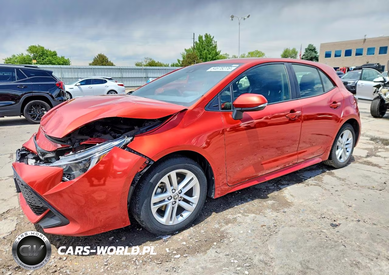 2019 Toyota Corolla Hatchback Se – zdjęcie 1 z 12