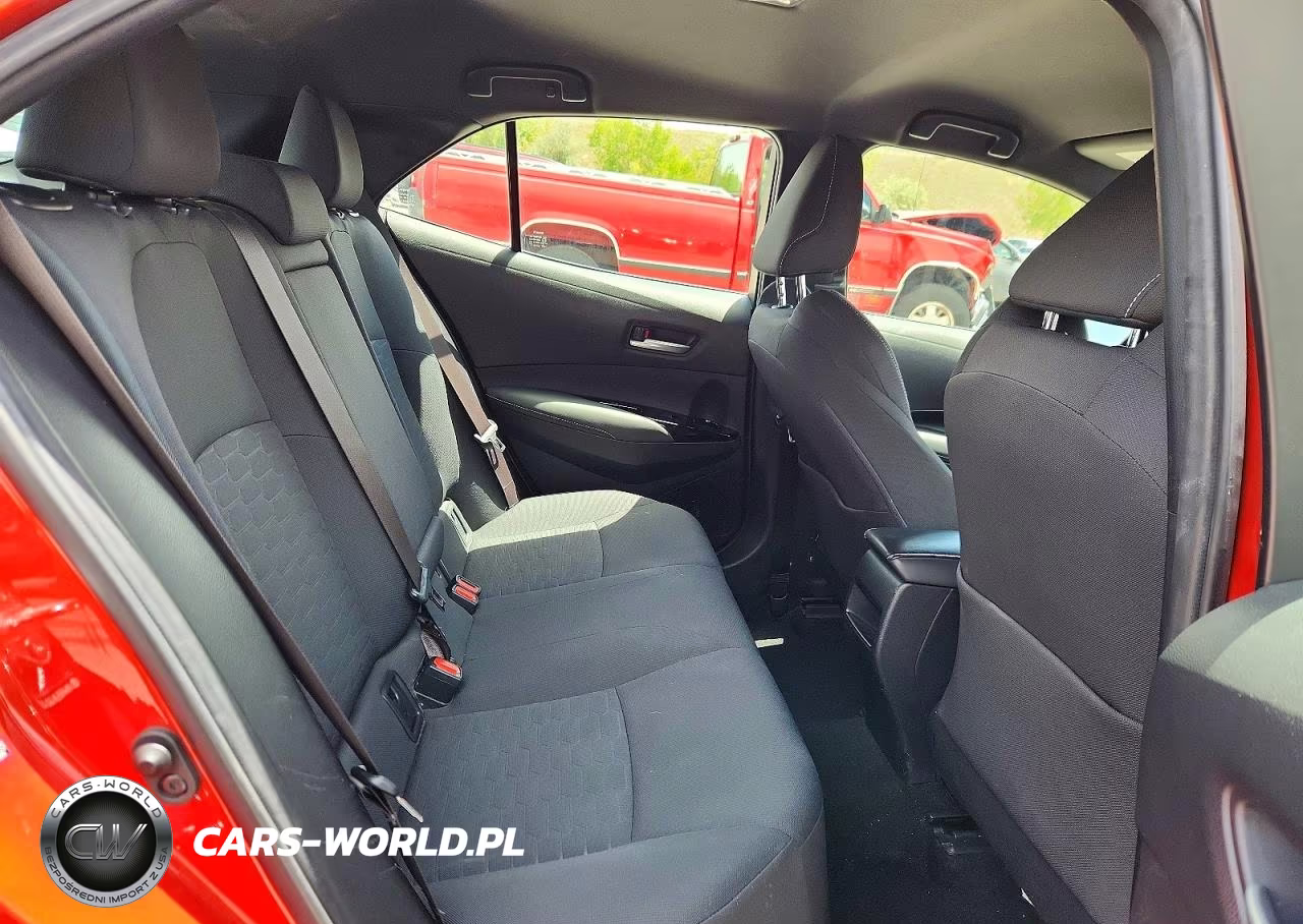 2019 Toyota Corolla Hatchback Se VIN:JTNK4RBE2K3041723 - 10