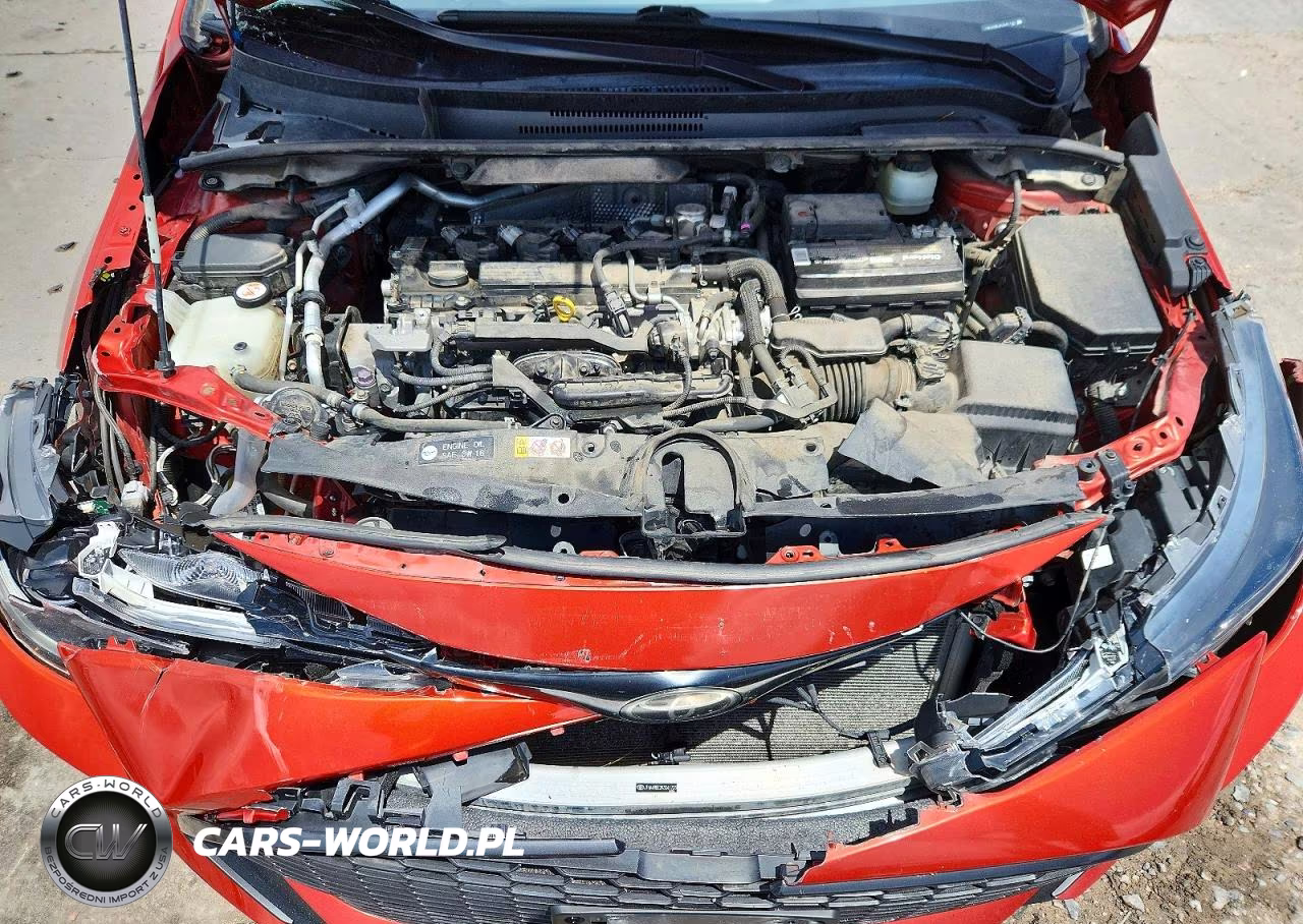2019 Toyota Corolla Hatchback Se VIN:JTNK4RBE2K3041723 - 11