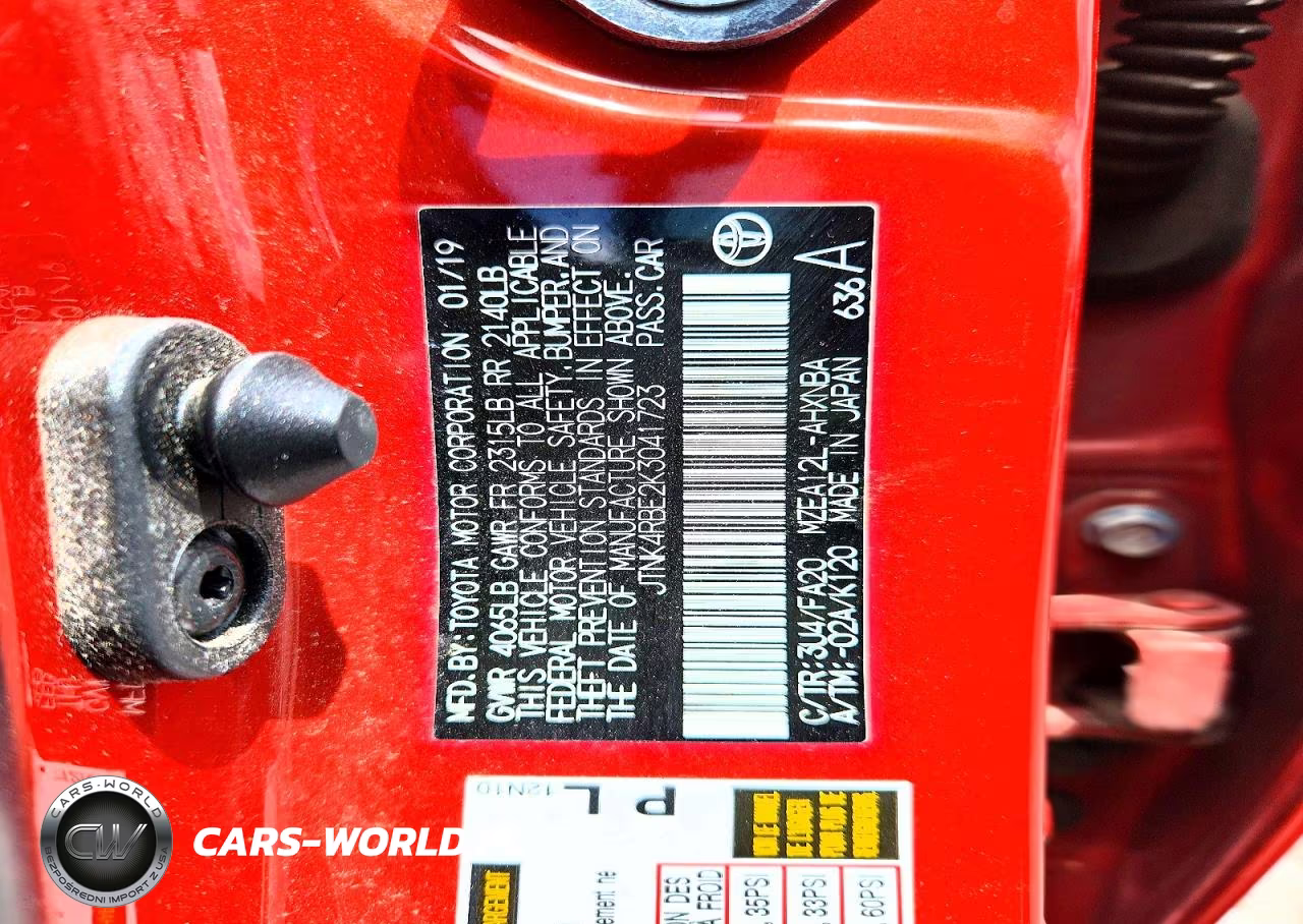 2019 Toyota Corolla Hatchback Se VIN:JTNK4RBE2K3041723 - 12