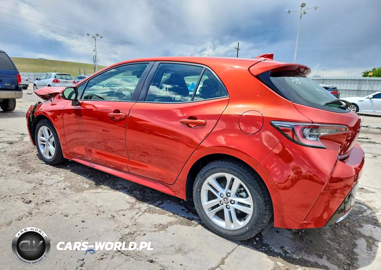 2019 Toyota Corolla Hatchback Se VIN:JTNK4RBE2K3041723 - 2