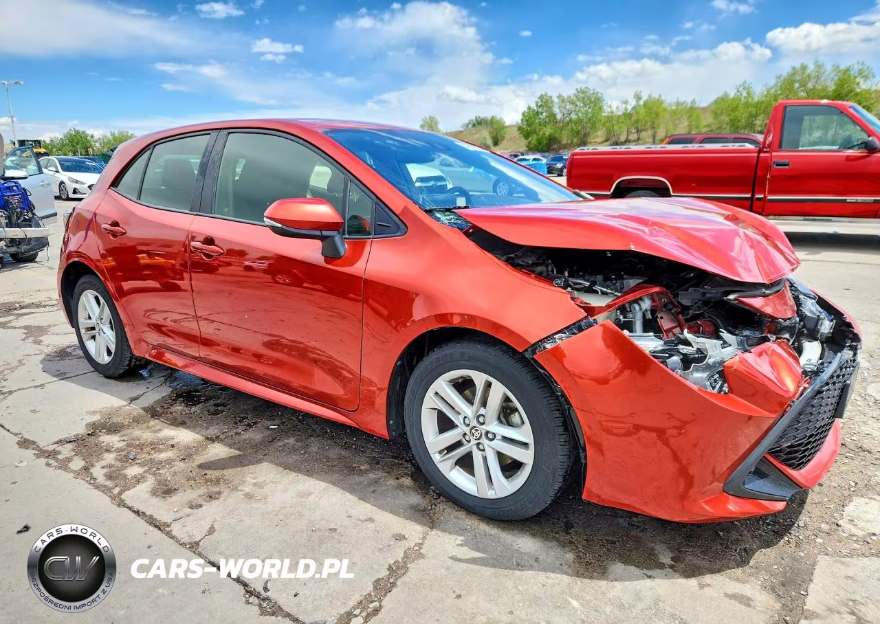 2019 Toyota Corolla Hatchback Se VIN:JTNK4RBE2K3041723 - 4
