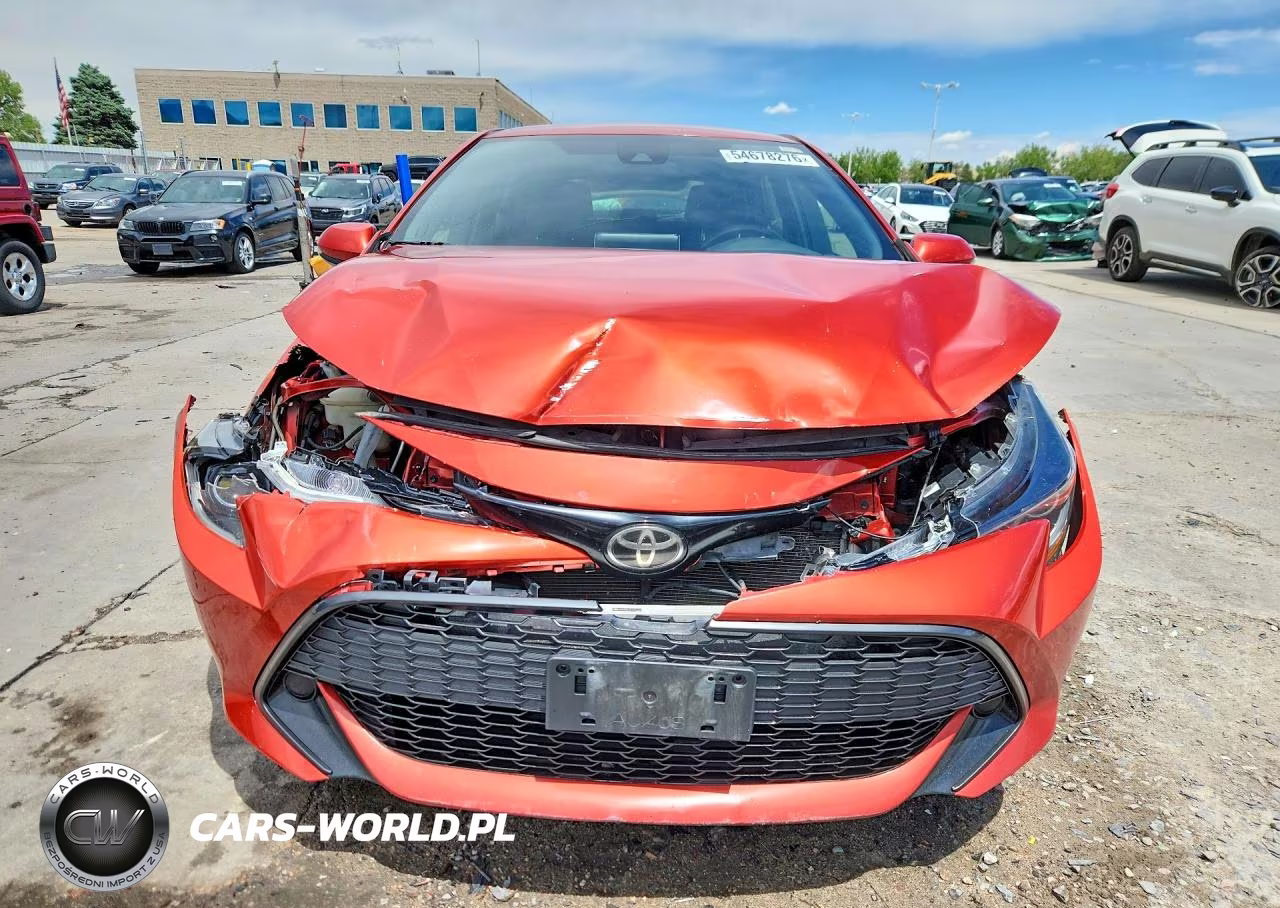 2019 Toyota Corolla Hatchback Se VIN:JTNK4RBE2K3041723 - 5