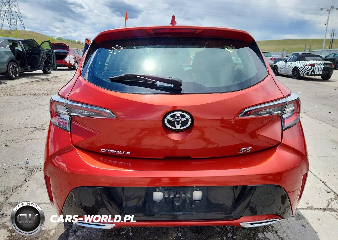 2019 Toyota Corolla Hatchback Se VIN:JTNK4RBE2K3041723 - 6