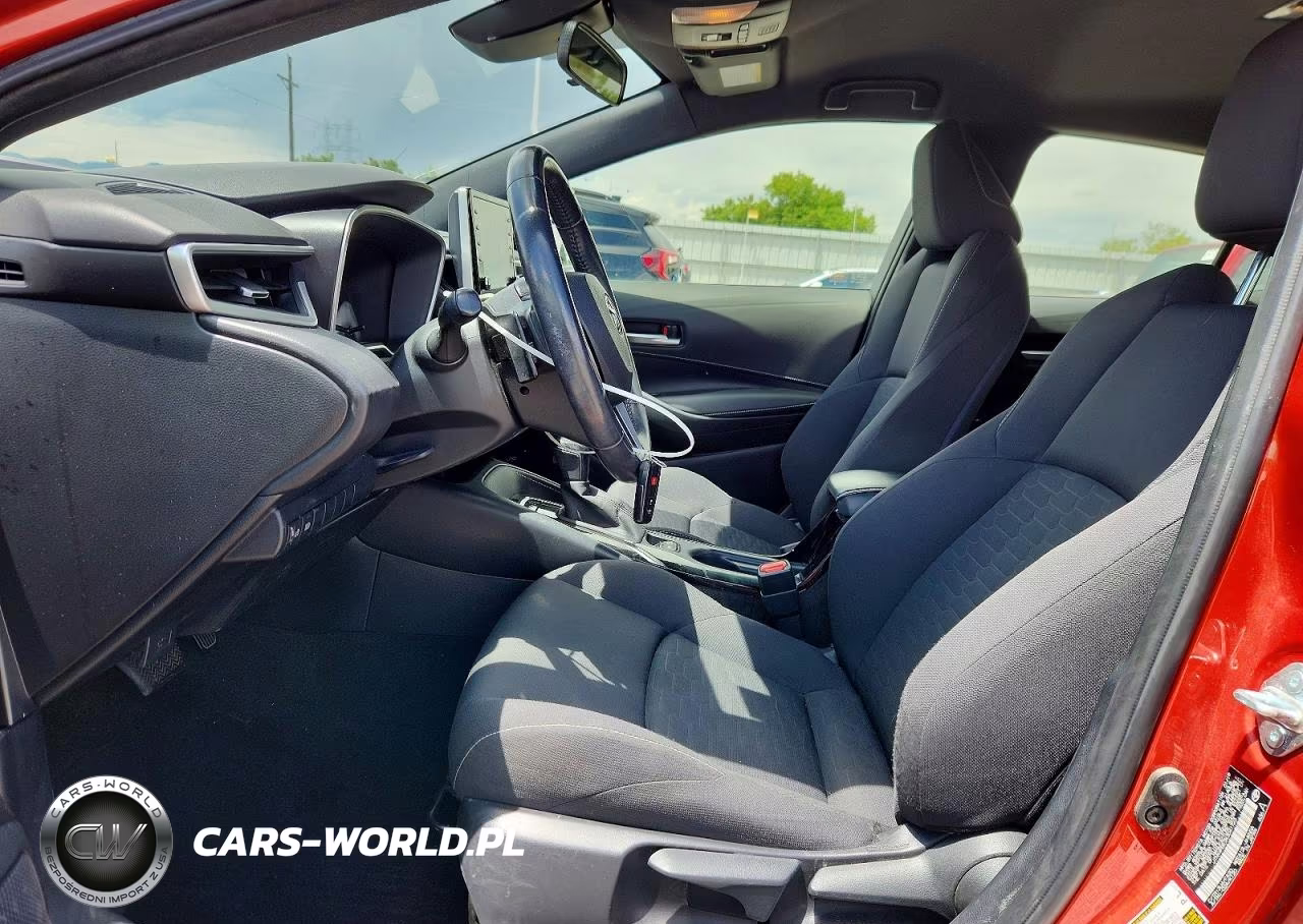 2019 Toyota Corolla Hatchback Se VIN:JTNK4RBE2K3041723 - 7