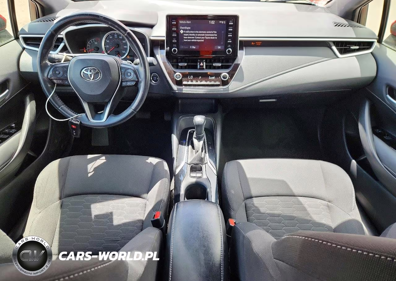 2019 Toyota Corolla Hatchback Se VIN:JTNK4RBE2K3041723 - 8