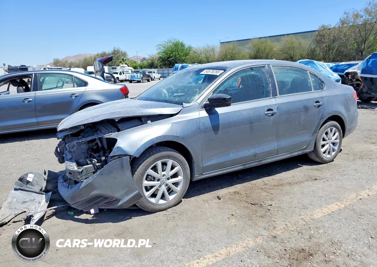 2015 Volkswagen Jetta Se – zdjęcie 1 z 13
