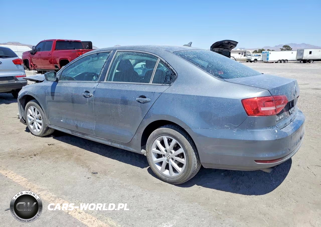 2015 Volkswagen Jetta Se VIN:3VWD17AJ2FM323838 - 2